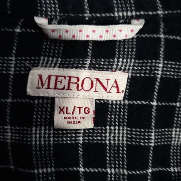Merona button top - Picture 3 of 6